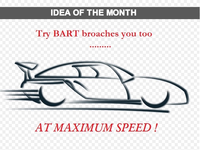 AT MAXIMUM SPEED