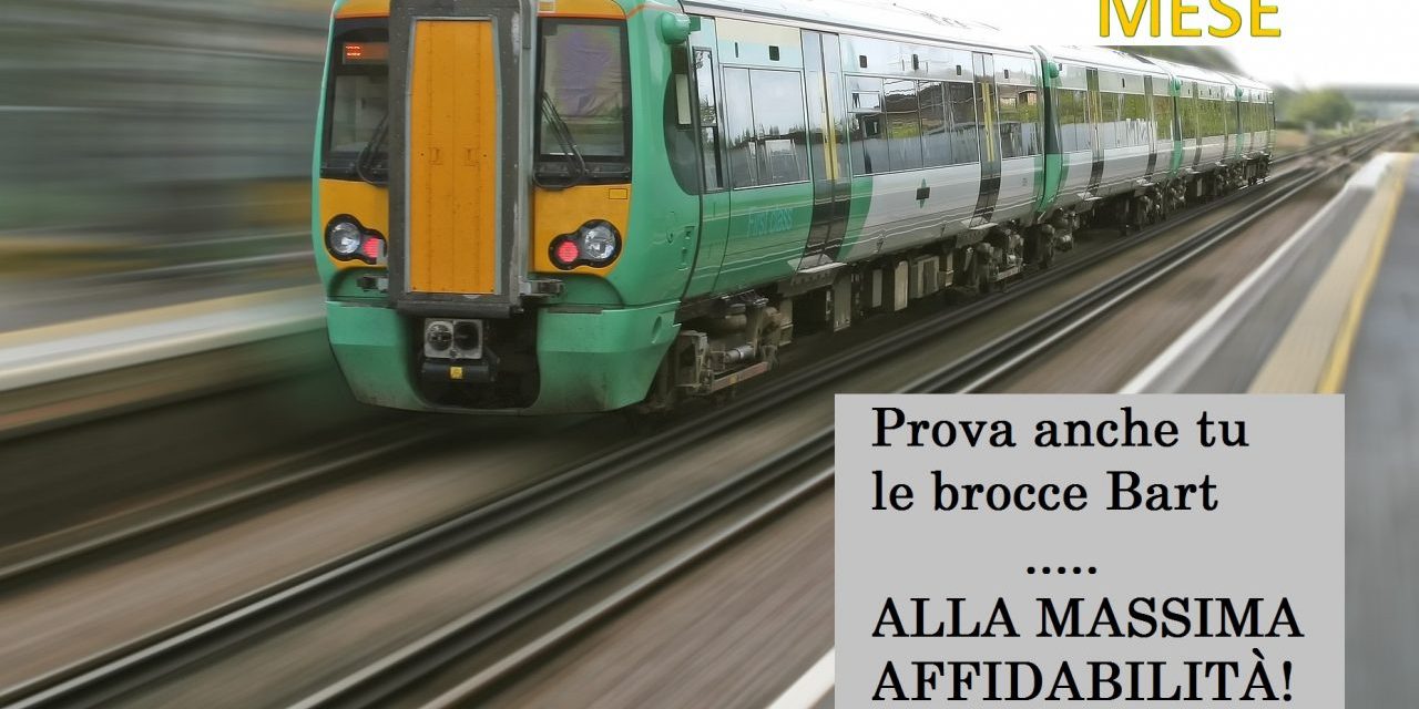 Valvole freni treno