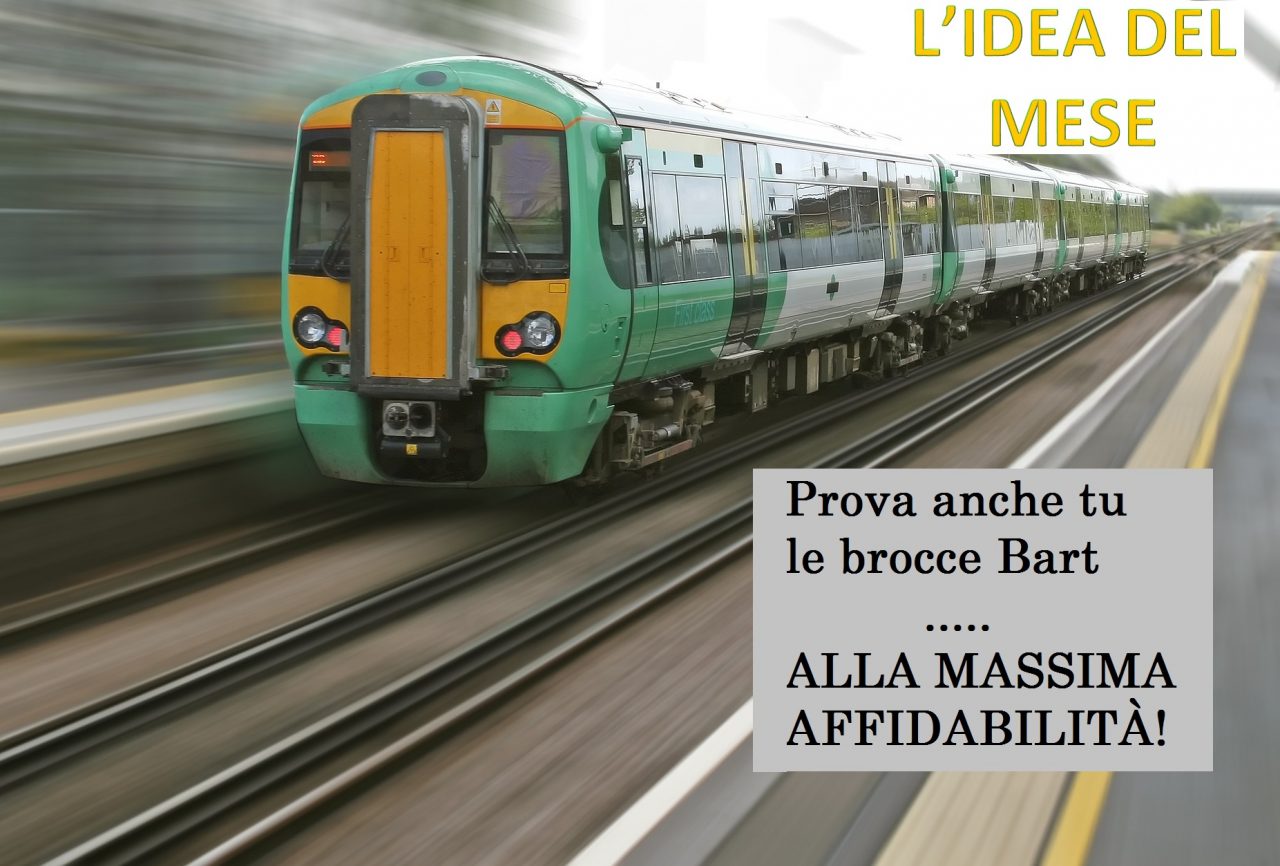 Alla massima affidabilità Valvole freni treno