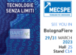BART Srl AT MECSPE in Bologna | 29 – 31 March 2023