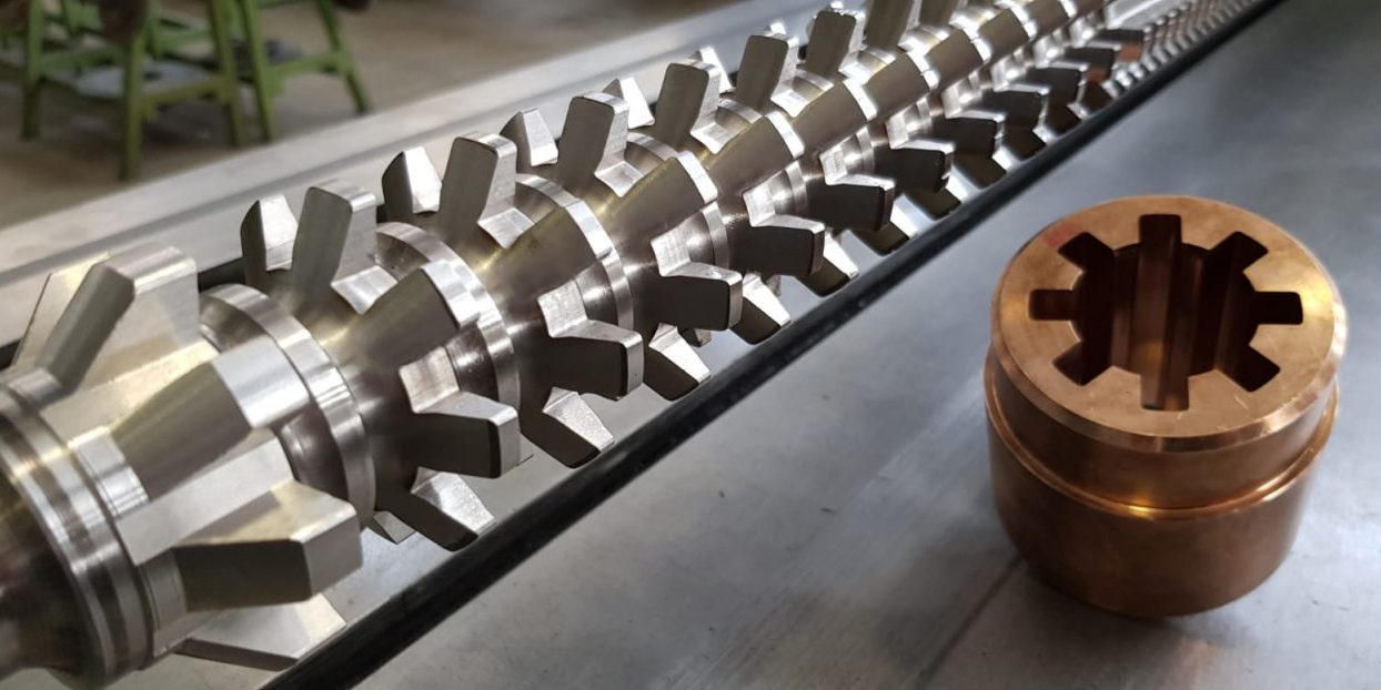 Generally the difference is about 4-5 mm and it is easier to find certain values in a drill more than in a broach